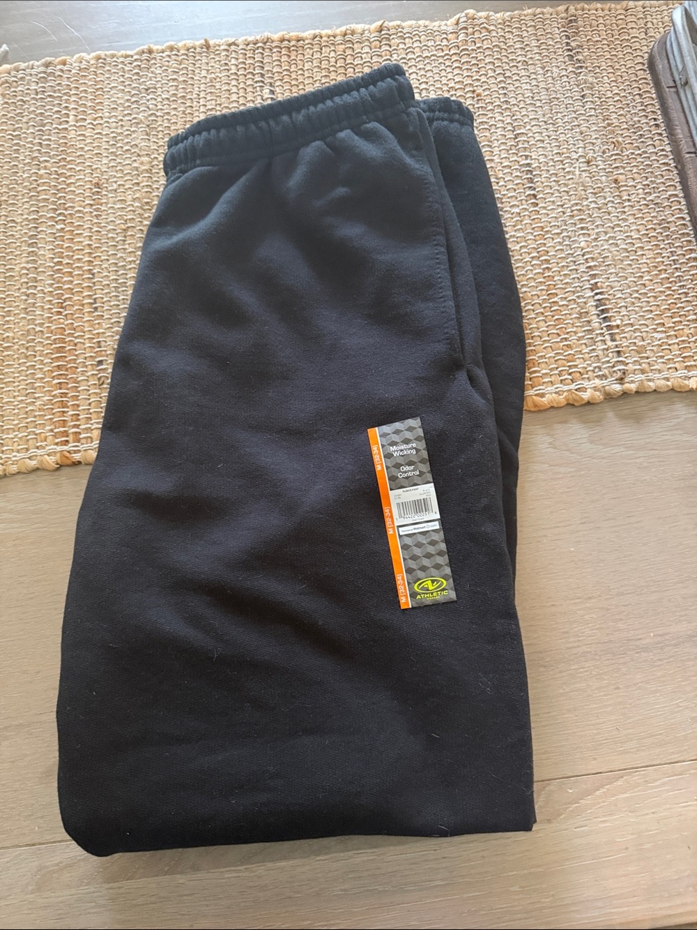 Black Fleece Sweatpants - Unbranded
